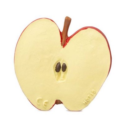  Anneau de dentition Jouet de bain Pepita la pomme - Oli et Carol