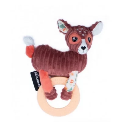 LES DEGLINGOS Anneau de dentition M&eacute;lim&eacute;los la biche