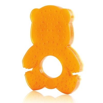 HEVEA Anneau de dentition panda en caoutchouc naturel b&eacute;b&eacute; - TU