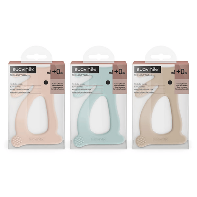SUAVINEX Anneau de dentition pour b&eacute;b&eacute;  hygge baby lapin