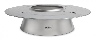 WEBER Anneau de diffusion fumage ET vortex pour barbecue &agrave; charbon 57 cm