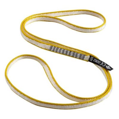 BLACK DIAMOND Anneau de sangle  10 mm dynex runner 60 cm jaune