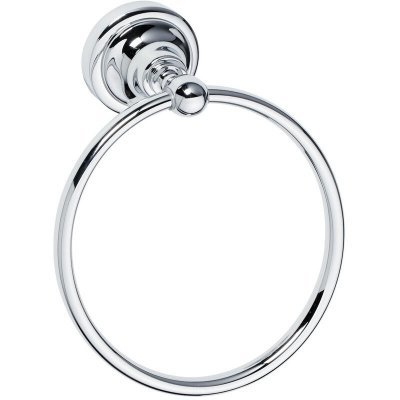 BEMETA Anneau de serviette de douche RETRO en chrome 16x19x6,5 cm