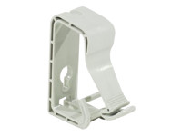 MANUTAN Anneau guide c&acirc;bles mod&egrave;le interm&eacute;diaire 80 x 40 mm
