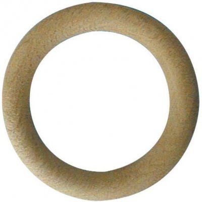 Anneau - lot de 10 - brut - d: 70 mm - pour tringle d: 35 mm - Mobois