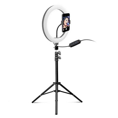 SBS Anneau lumineux pour selfie sur tr&eacute;pied extensible-  - Neuf