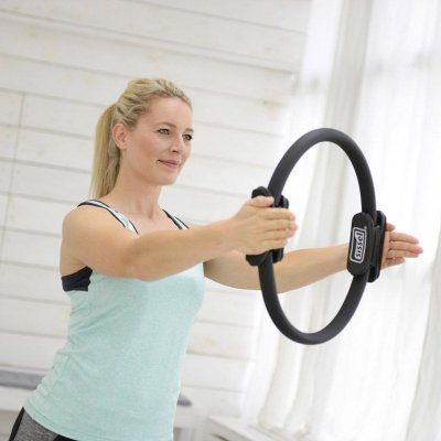 SISSEL Anneau Pilates  Pilates circle Noir 
