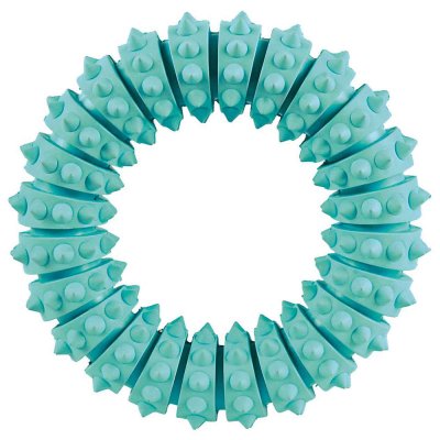 TRIXIE Anneau  Denta Fun pour chien - 12 cm de diam&egrave;tre