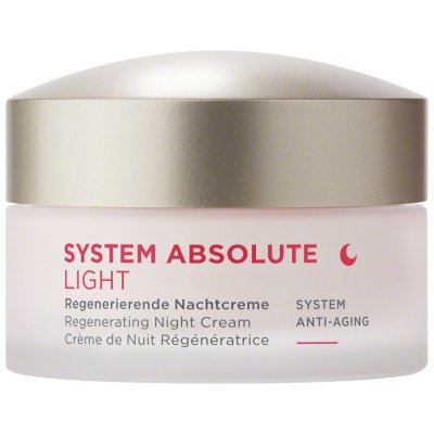 ANNEMARIE BORLIND  - Cr&egrave;me de Nuit R&eacute;g&eacute;n&eacute;ratrice light Anti-&acirc;ge r&eacute;g&eacute;n&eacute;rante 50 ml