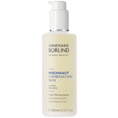 ANNEMARIE BORLIND  - Gel Nettoyant Doux (Peaux mixtes) 150 ml