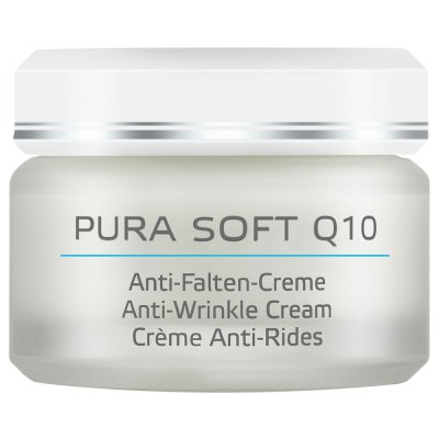 ANNEMARIE BORLIND Annemarie B&ouml;rlind Pura Soft Q10 Cr&egrave;me Anti-Rides 50 ml 50 ml