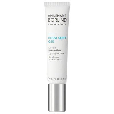 ANNEMARIE BORLIND ANNEMARIE B&Ouml;RLIND PURA SOFT Q10 Light Eye Cream Cr&egrave;me contour des yeux