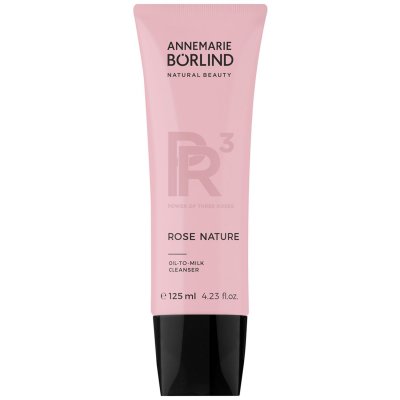 ANNEMARIE BORLIND  - ROSE NATURE NETTOYANT HUILE-EN-LAIT 125 ml