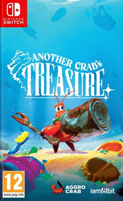 IAM8BIT Another Crab's Treasure (SWITCH)