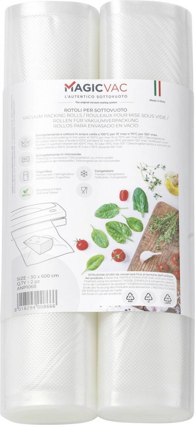 MAGIC VAC ANP1068 accessoires et fournitures de scelleur sous vide Rouleau pour scelleur sous vide - 
