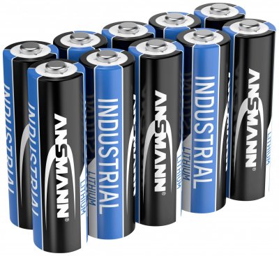 ANSMANN  1502-0005 pile domestique Batterie &agrave; usage unique AA Lithium