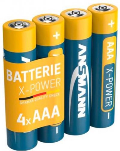 ANSMANN  1521&nbsp;(Micro x-Power Batterie alcaline Rosso