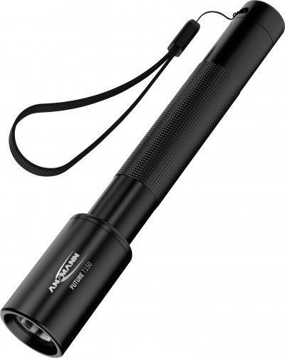 ANSMANN  1600-0145 torche et lampe de poche Noir Lampe torche LED