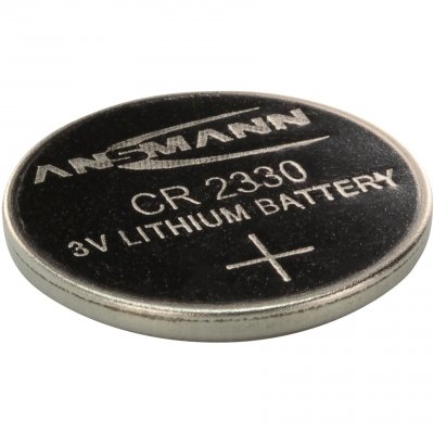 ANSMANN  3V Lithium CR2330 Batterie &agrave; usage unique
