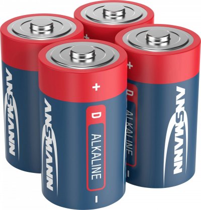 ANSMANN  5015581 pile domestique Batterie &agrave; usage unique Alcaline