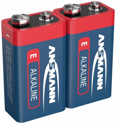 ANSMANN  5015591 pile domestique Batterie &agrave; usage unique Alcaline