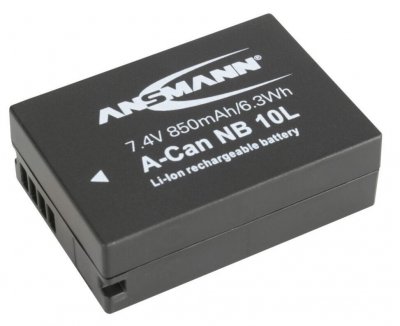 ANSMANN  A-Can NB 10 L, Batterie appareil photo