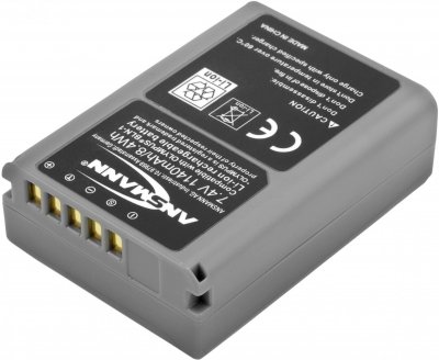 ANSMANN  A-Oly BLN 1 Batterie pour appareil photo Remplace laccu dorigine BLN-1 7.4 V 1140 mAh