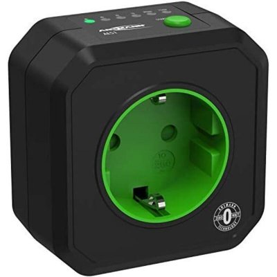 ANSMANN  - AES1 Prise coupe veille universelle avec compte temps de