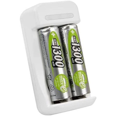 ANSMANN  Akku 1001-0119-01 1300mah Battery Charger Blanc