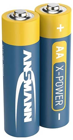 ANSMANN  alcaline Batterie, Mignon (AA), 2 pcs. (5015613) 