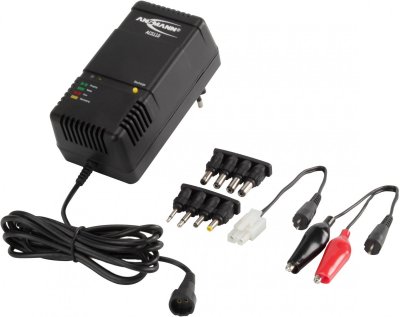 ANSMANN   chargeur ""acs 110 traveller"" noir