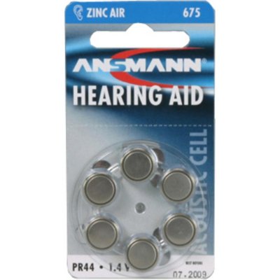ANSMANN  AZA 675 Batterie &agrave; usage unique Zinc-Carbone