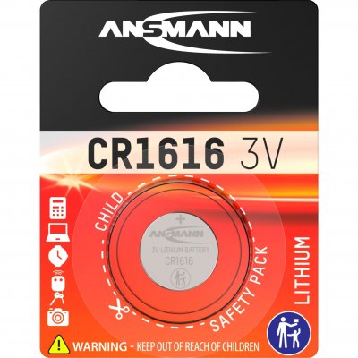 ANSMANN  - Batterie CR1616 - Li 