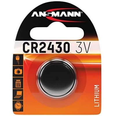 ANSMANN  - Batterie CR2430 - Li 