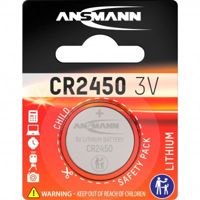 ANSMANN  - Batterie CR2450 - Li
