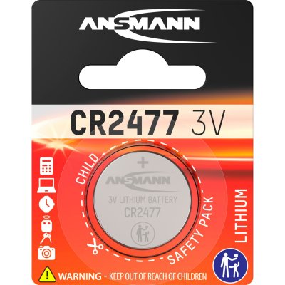 ANSMANN  - Batterie CR2477 - Li 