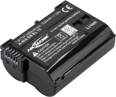 ANSMANN  Batterie Li-Ion pour appareil photo Nikon (1 pce)