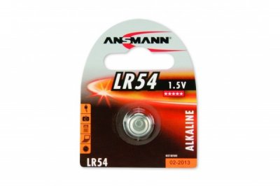 ANSMANN  - Batterie LR54 - Alcaline 