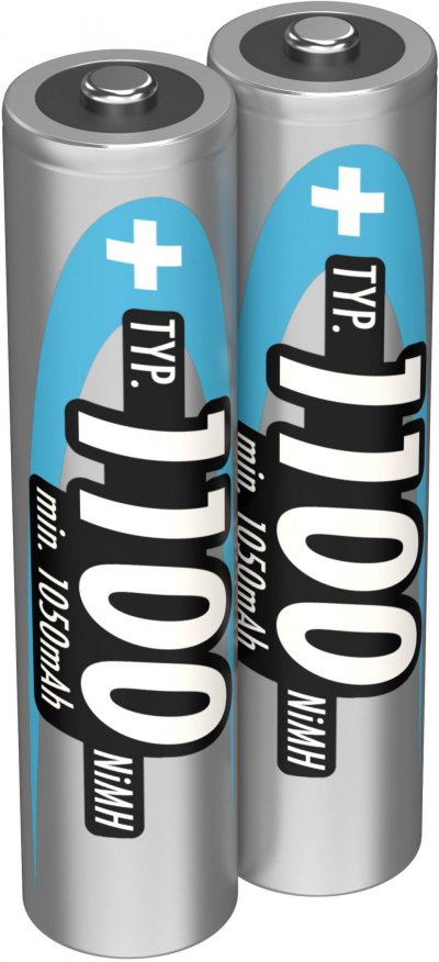 ANSMANN  Batteries 5035222 HR03 / AAA blister de 2