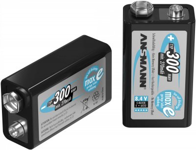 ANSMANN  Batteries 5035453 HR22 / E blister de 1