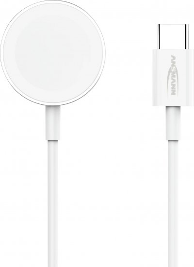 ANSMANN  C&acirc;ble de charge USB-C pour Apple Watch