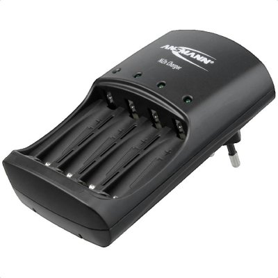 ANSMANN  chargeur nizn pour batteries nickel zink