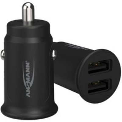 ANSMANN  Chargeur usb pour prise allume-cigare 12W (1 pce)