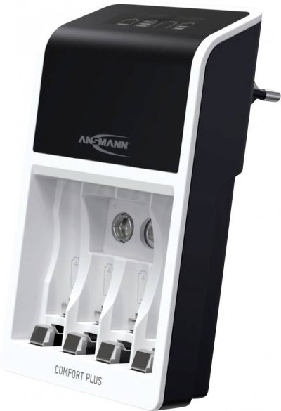 ANSMANN  Comfort Plus Universel Secteur, Chargeur