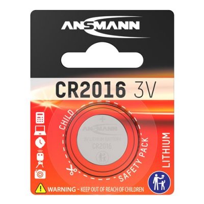 ANSMANN  CR 2016 Batterie &agrave; usage unique CR2016 Lithium-Ion (Li-Ion)