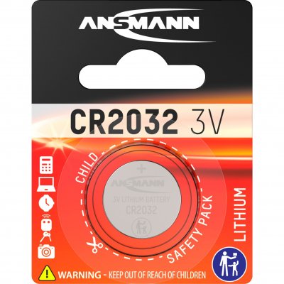 ANSMANN  CR 2032 - Batterie - Li 