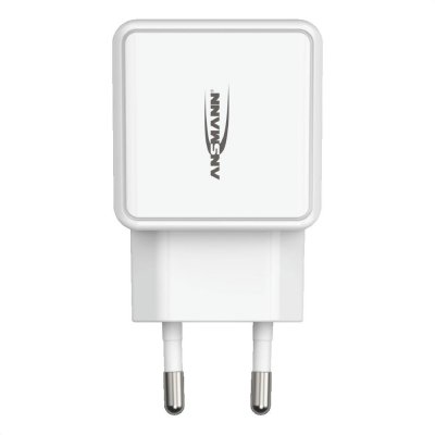 ANSMANN  home chargeur hc212 2xusb 2400ma blanc DFX-621721