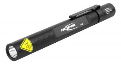 ANSMANN  Lampe de poche &agrave; LED Future T120 Noir 3 W IP54 1600-0160