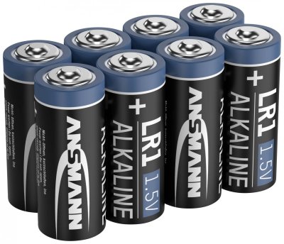 ANSMANN  LR1 Pile sp&eacute;ciale alcaline(s) 1.5 V 8 pc(s)