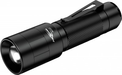 ANSMANN  M250F Noir Lampe torche, Lampe de poche